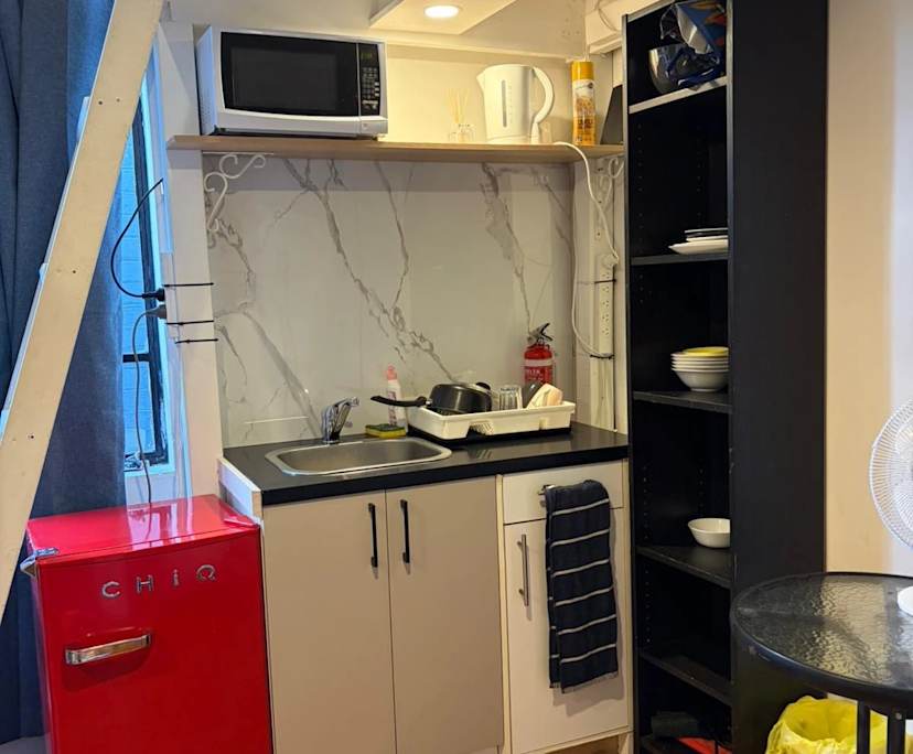 Whole property with 2 rooms for rent