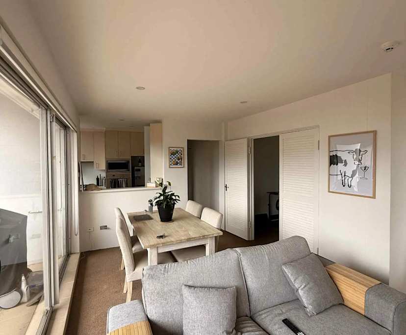 Unfurnished room with own bathroom