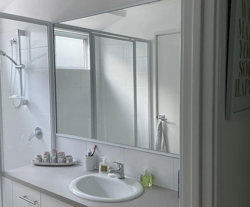 Room with ensuite in a share house