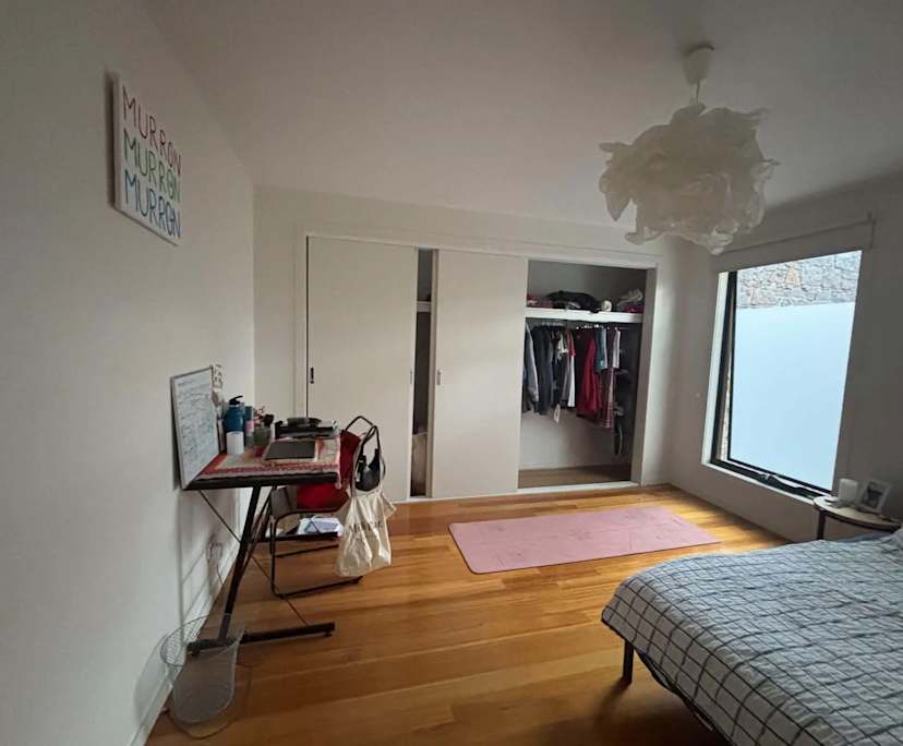 Room with own bathroom