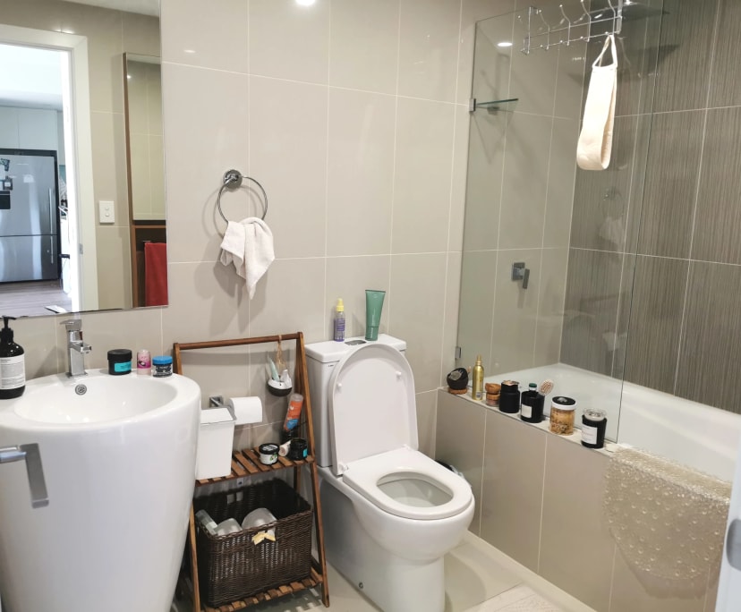 Room with own bathroom