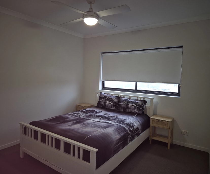 Furnished room with own bathroom