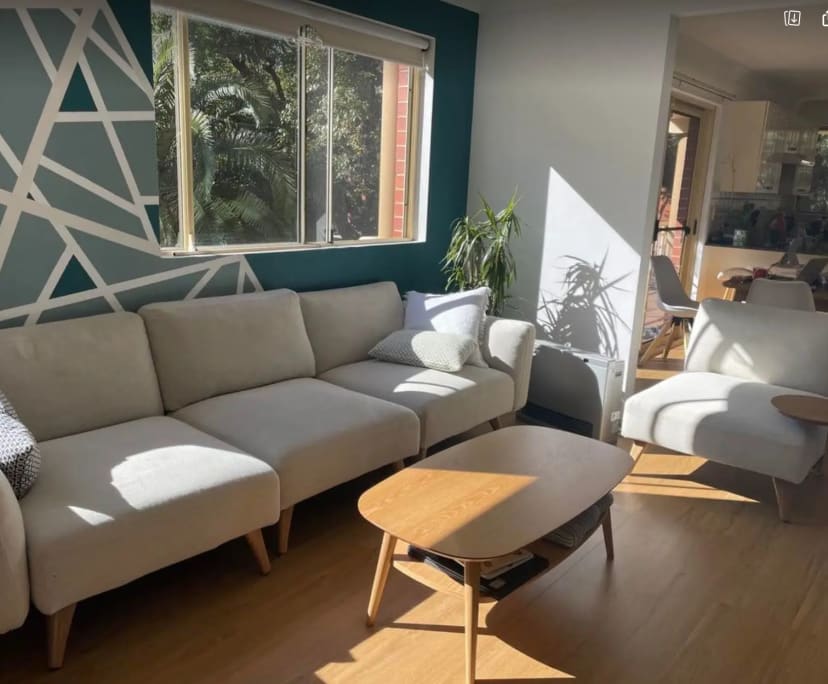 Furnished room with own bathroom