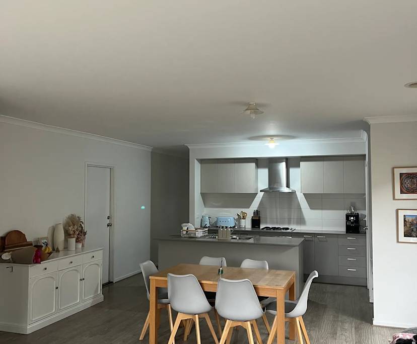 Unfurnished room with own bathroom