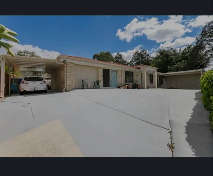 Room with own bathroom