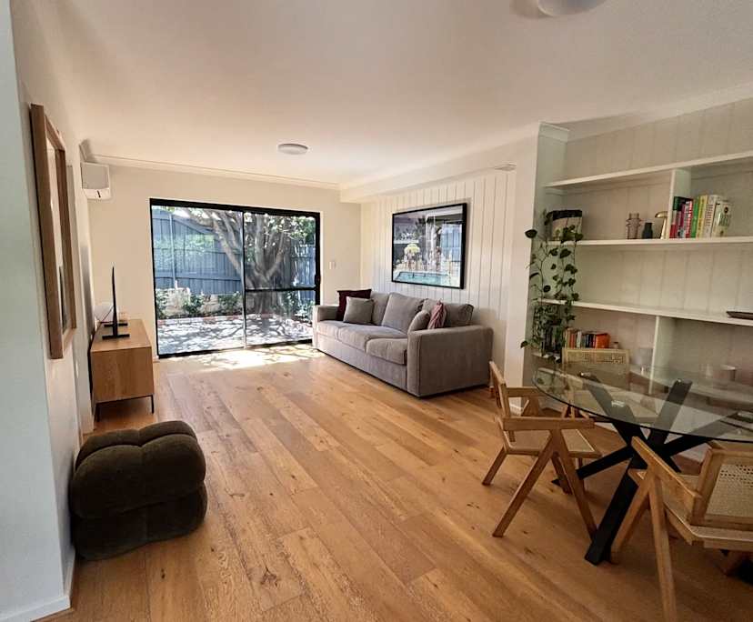 Furnished room with ensuite in a share house