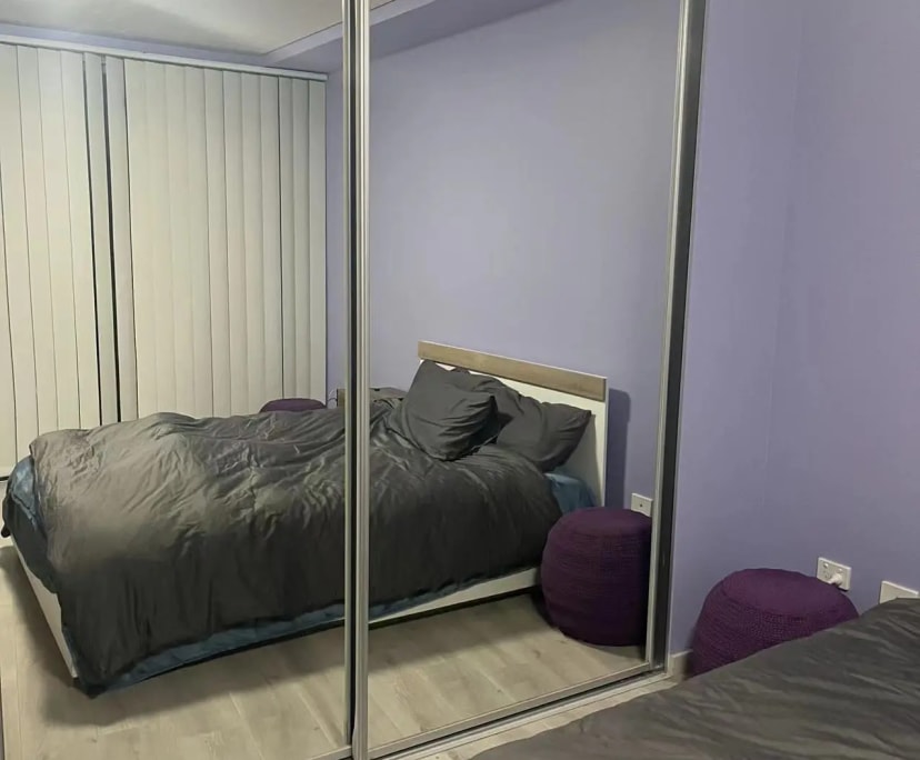 Furnished room with own bathroom