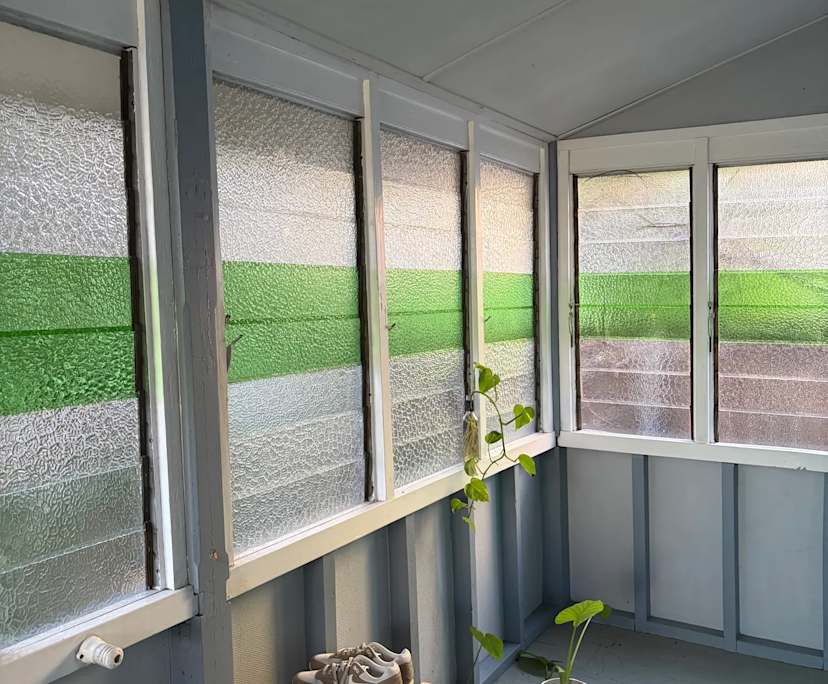 Unfurnished room in a share house