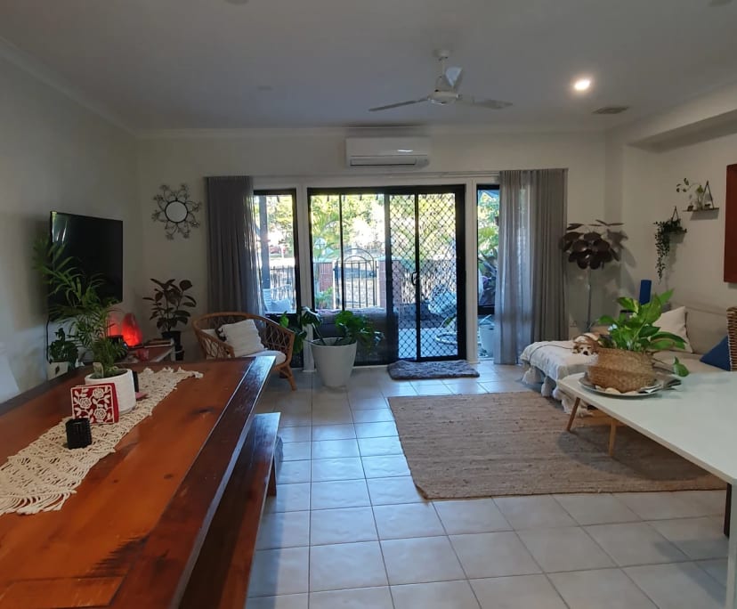 Furnished room in a share house