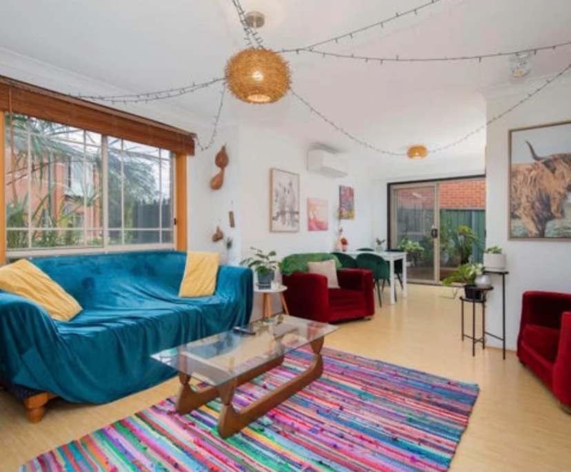 Furnished room in a share house