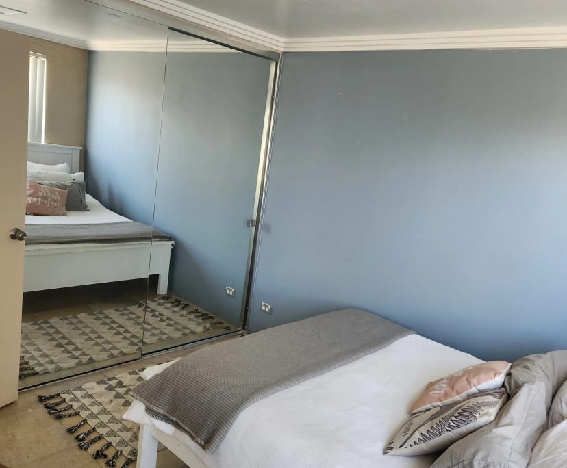 Furnished room with own bathroom