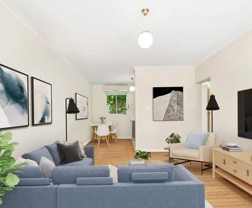 One bed flat for rent