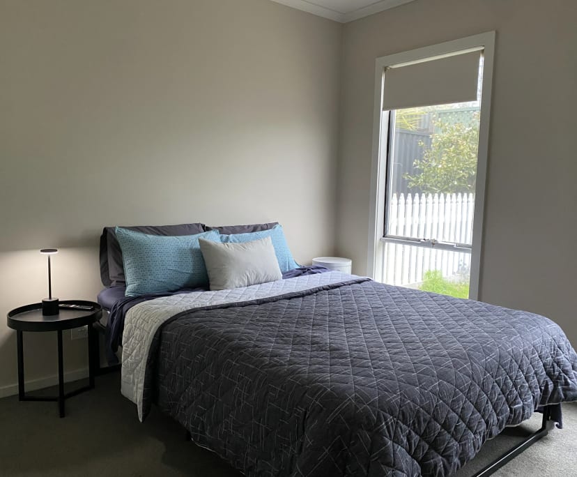 Room with own bathroom
