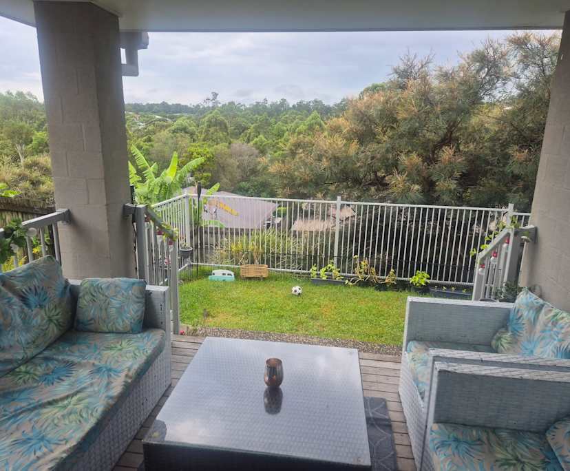 Furnished room in a share house