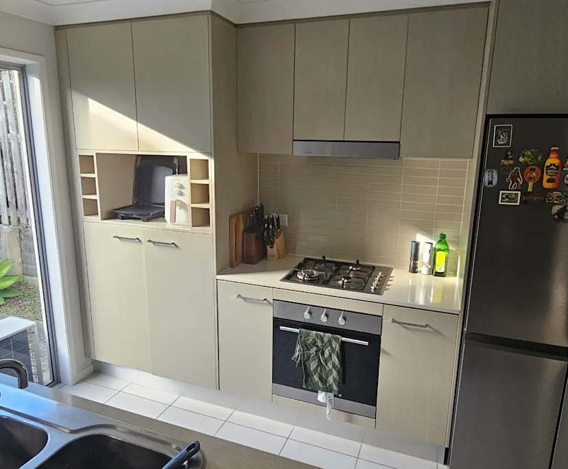 Unfurnished room with own bathroom