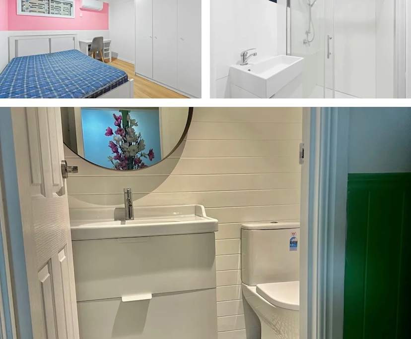 Furnished room in a share house