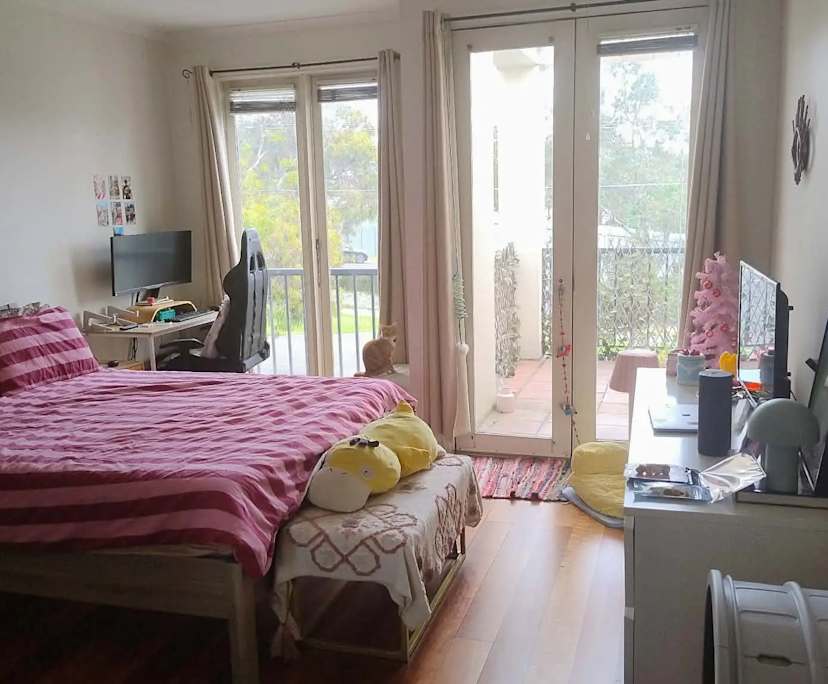 Unfurnished room with ensuite in a share house