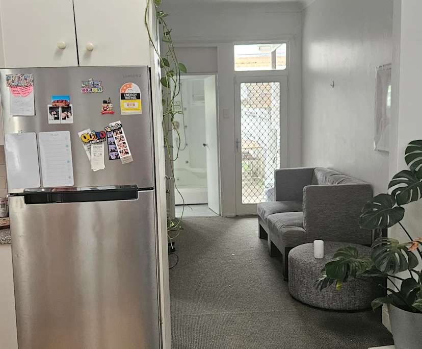 Furnished room with own bathroom