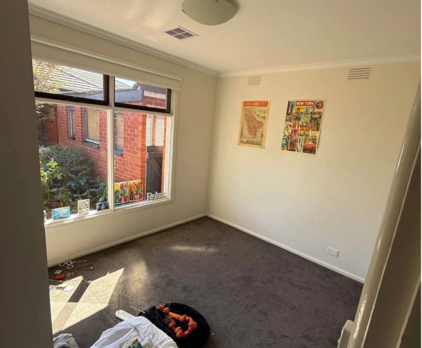 Unfurnished room in a share house