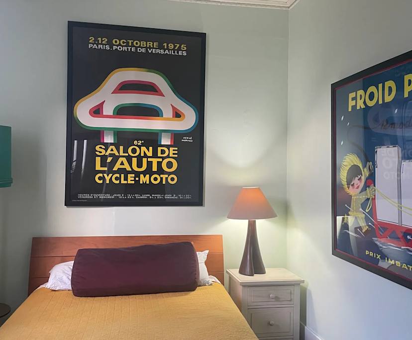 Room with own bathroom