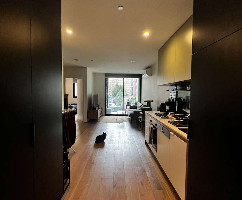 Unfurnished room in a share house