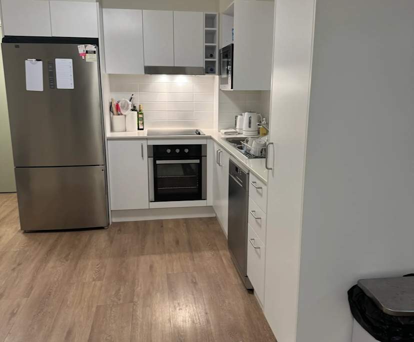 Unfurnished room with own bathroom