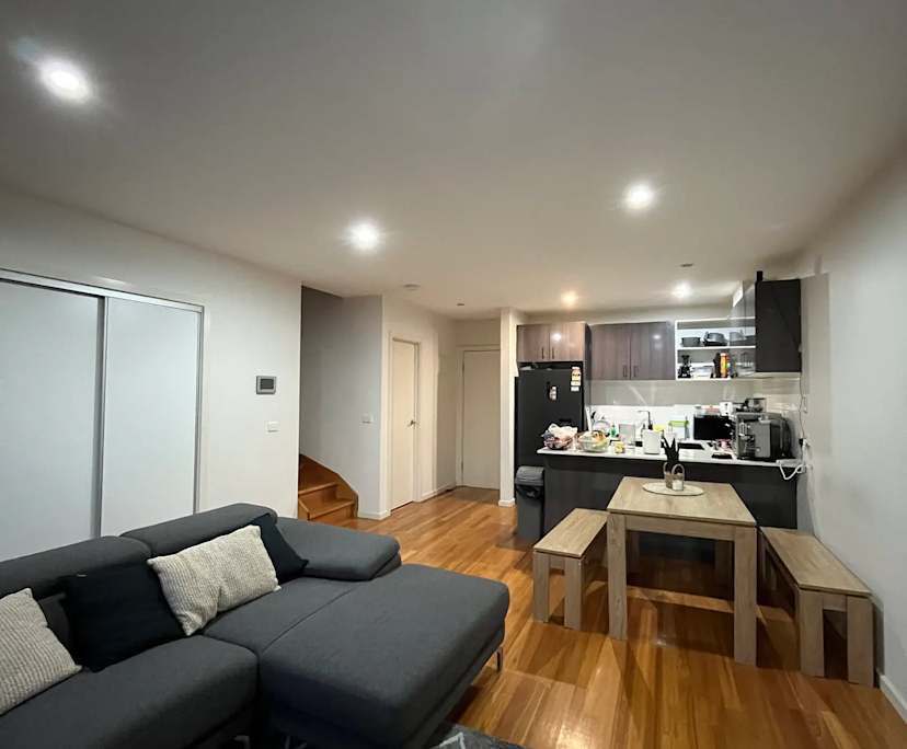 Unfurnished room with ensuite in a share house