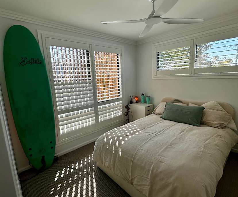 Unfurnished room in a share house