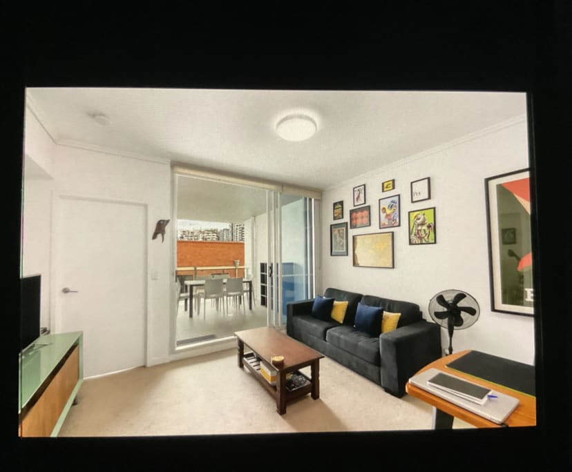 Furnished room with own bathroom