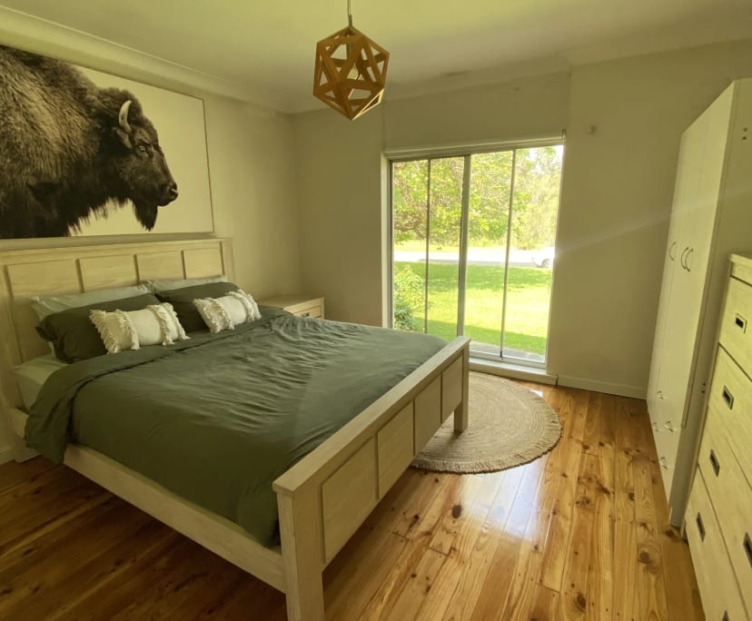 Furnished room in a share house