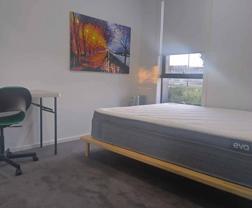 Room with own bathroom