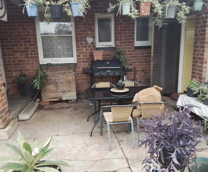 Unfurnished room in a share house