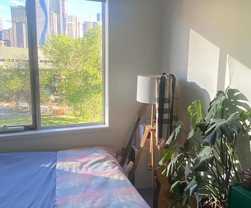 Unfurnished room in a flatshare