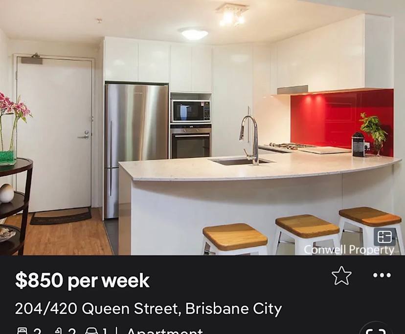 Room with own bathroom