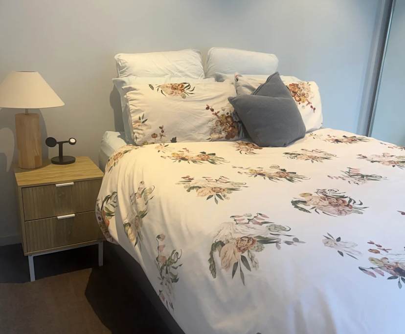 Furnished room with ensuite in a share house