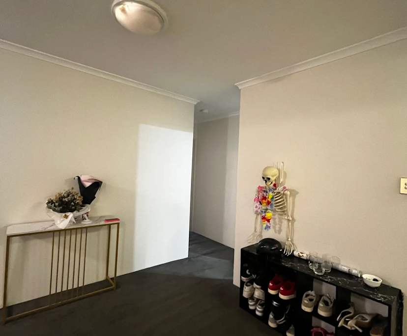 Furnished room with own bathroom