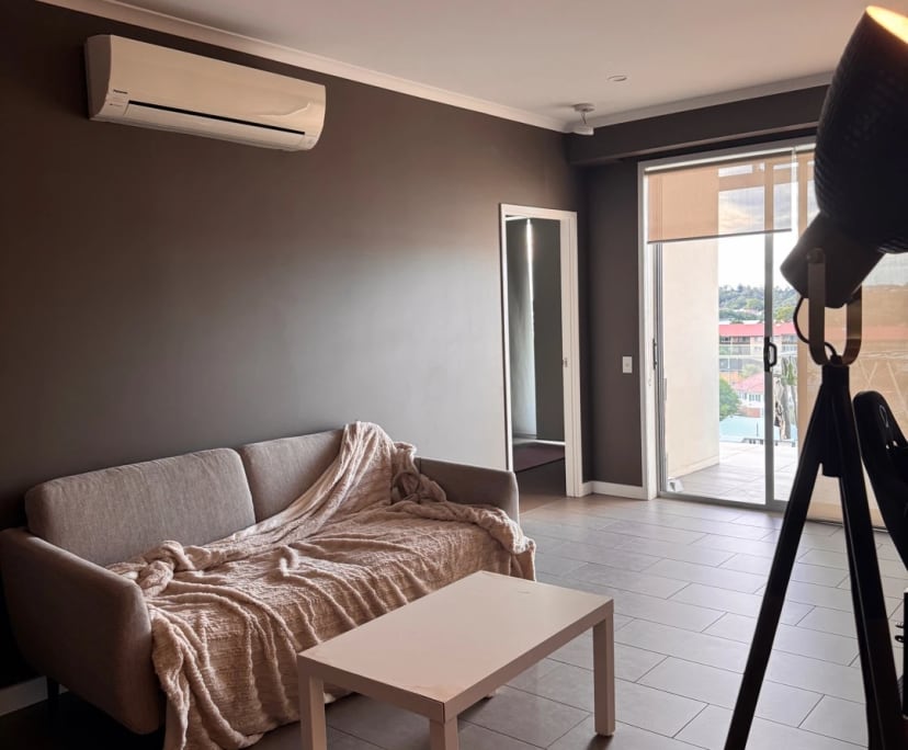 Furnished room with own bathroom