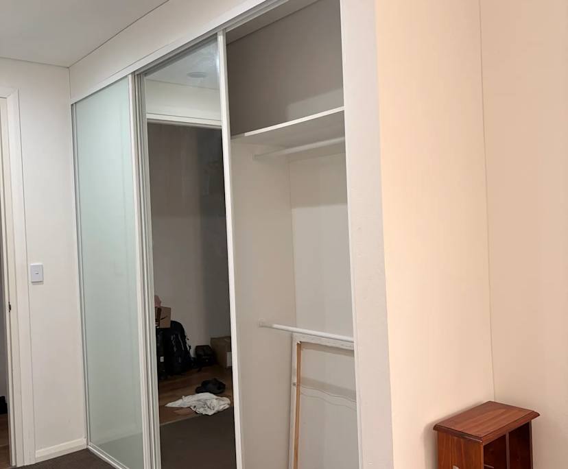 Furnished room with own bathroom