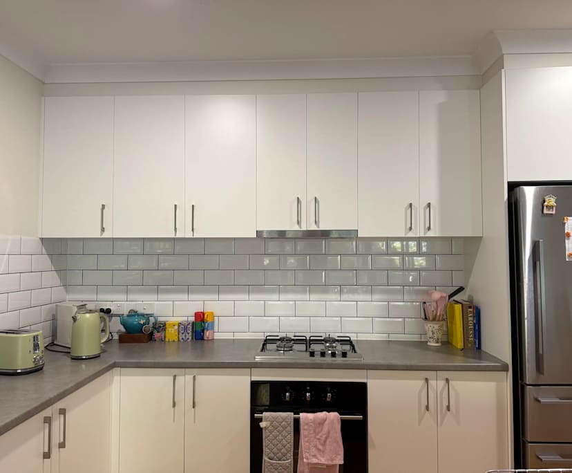 Unfurnished room in a share house