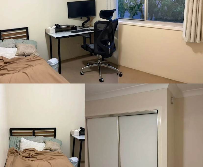 Room with own bathroom