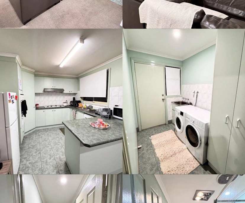 Furnished room in a share house