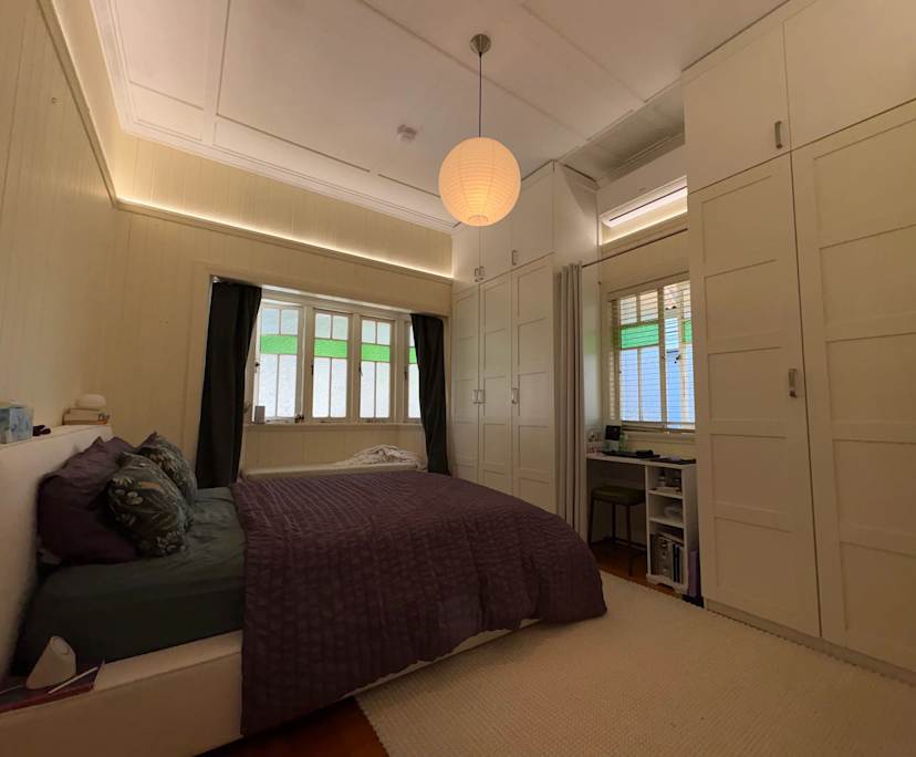 Unfurnished room in a share house