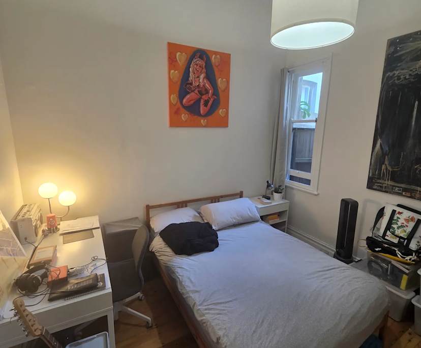 Unfurnished room in a share house