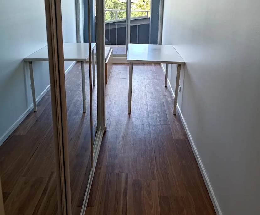 Furnished room with own bathroom