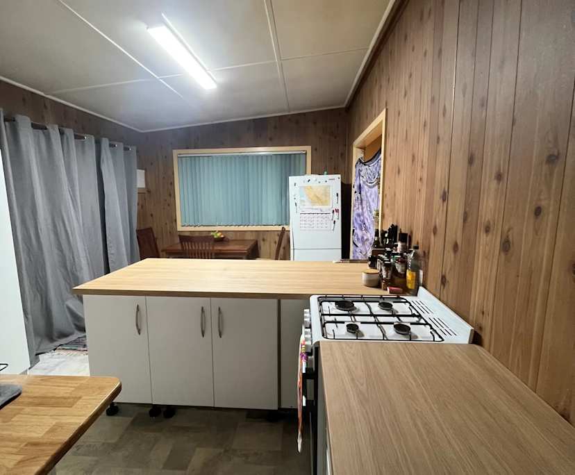 Unfurnished room in a flatshare
