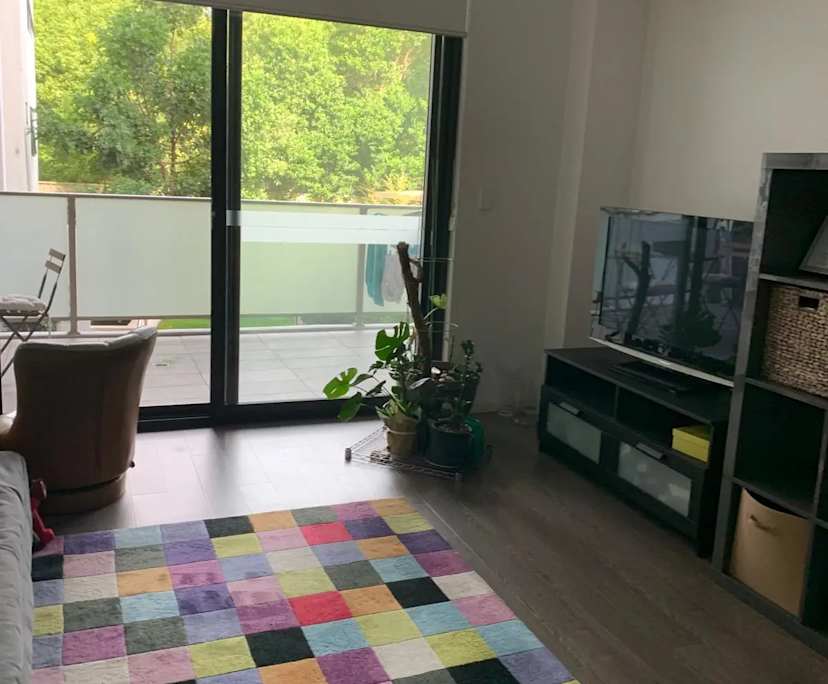 Furnished room with own bathroom