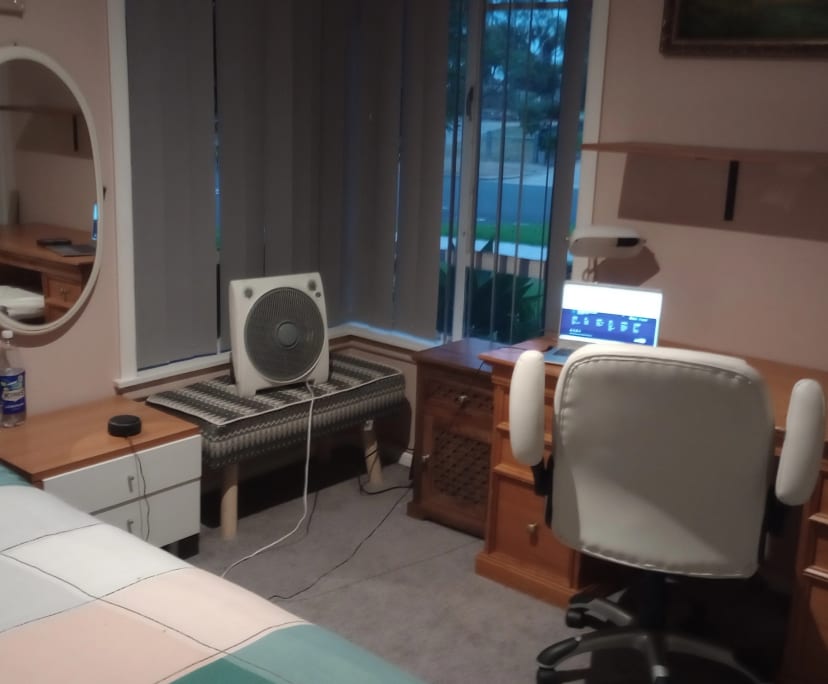 Furnished room with own bathroom