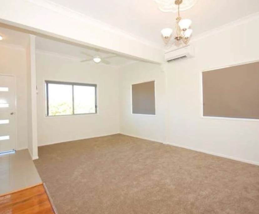 Unfurnished room with own bathroom