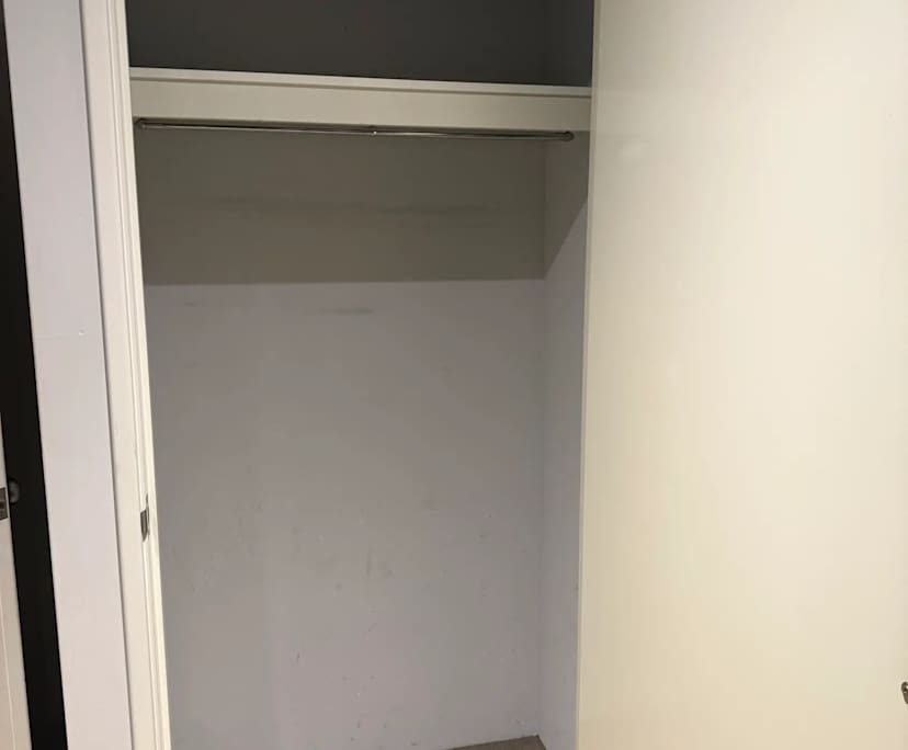 Room with own bathroom