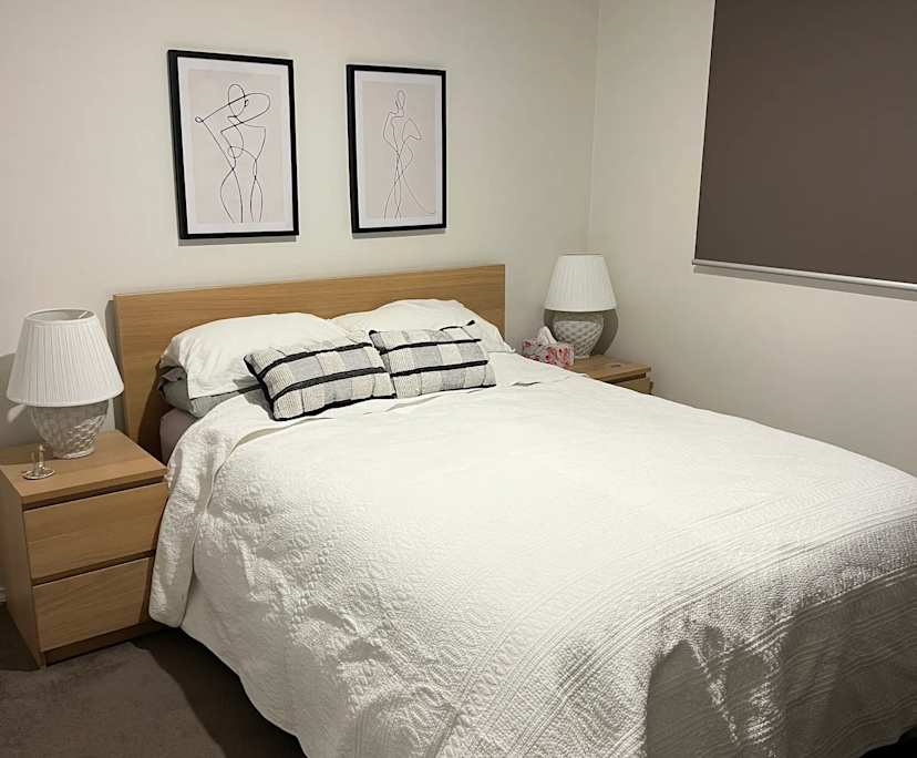 Furnished room with own bathroom